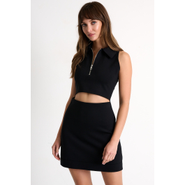 Short a-line skirt | SHAN