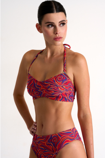 Haut de bikini bandeau stylé