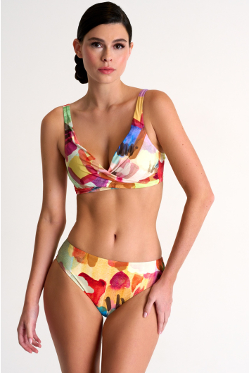 Classic bralette bikini top