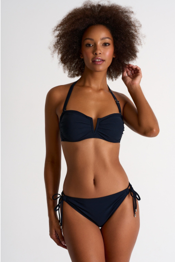 Haut de bikini de style bandeau