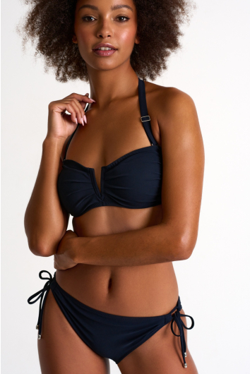 Bas de bikini noué aux hanches
