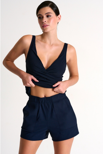 Short court en lycra