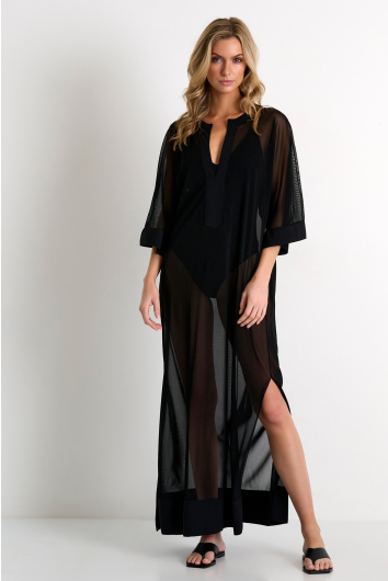 Long mesh tunic