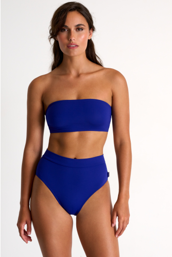 Bas de bikini intemporel à taille haute