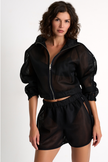 Veste de style bomber 