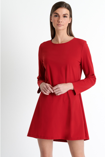Classic SHAN round neck dress