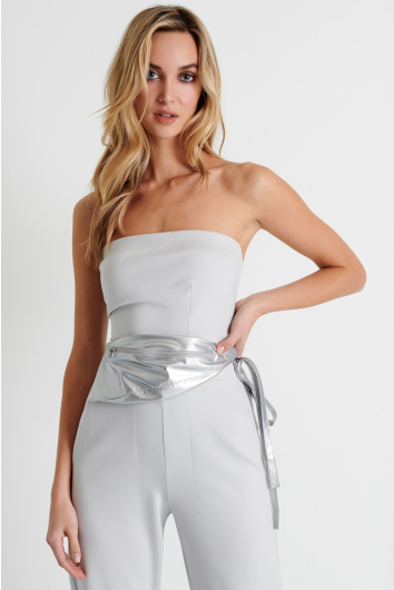 Sac-ceinture en cuir végane