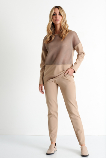 Straight fit trouser