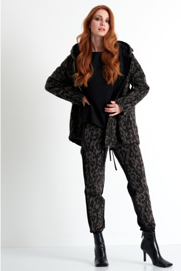 Veste oversized tendance