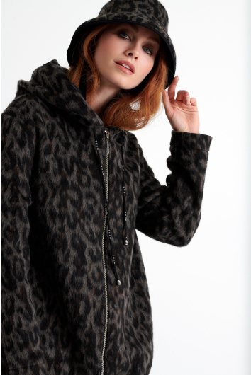 Fashion oversized jacket