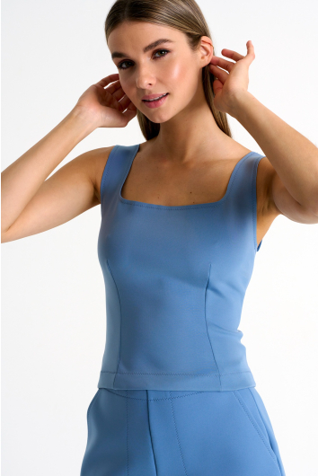 Bustier style tank top 