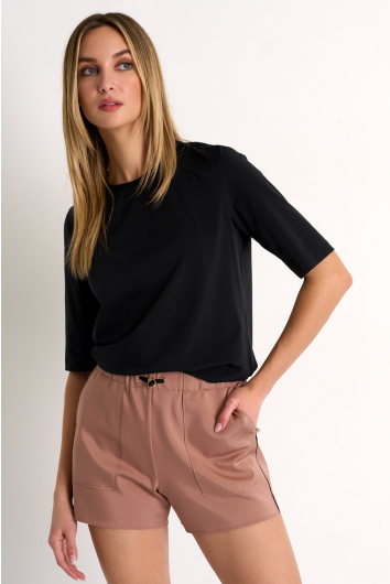 Short chic décontracté