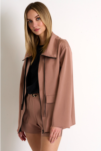 Veste chic décontractée