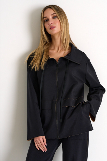 Veste chic décontractée