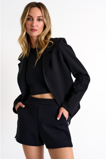 Veston classique à coupe ajustée