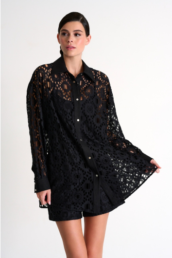 Lace shirt