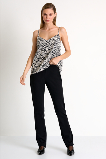 Pantalon tailleur contemporain