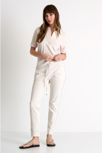 Pantalon décontracté en lycra