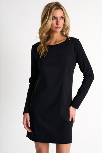 Robe à manches longues en lycra