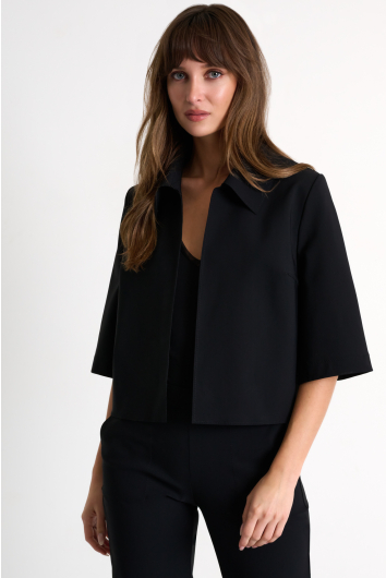 Veston manches courtes en lycra