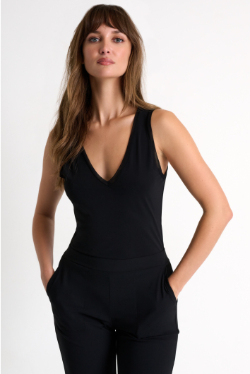 V-neck lycra camisole
