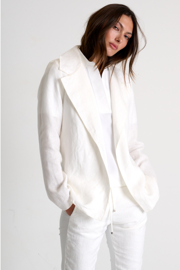 Linen blazer