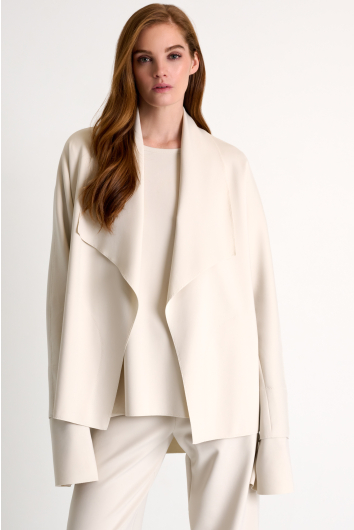 Veste à coupe décontractée