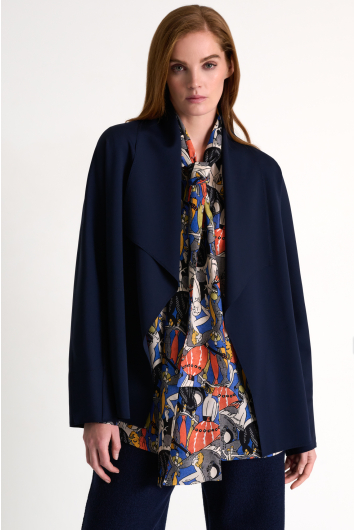 Veste à coupe décontractée