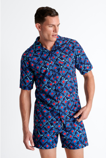 Short sleeve dress shirt