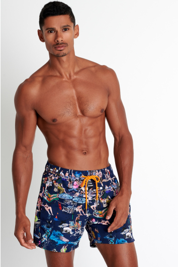 Classic fit, swim trunks