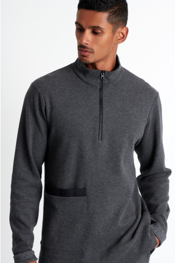 Pull à manches longues 