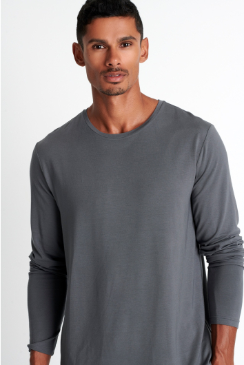 Chandail doux à manches longues