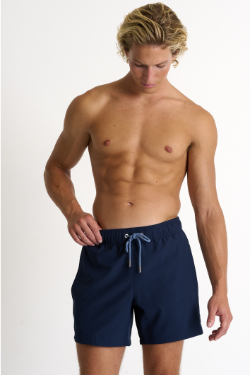 Maillot de bain extensible à coupe classique