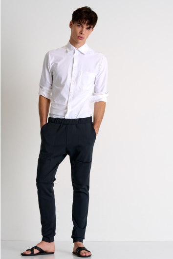 Modern 3D jersey cargo pants