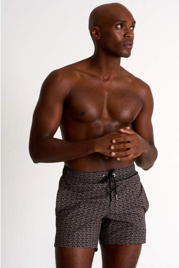 Classic fit swim trunk