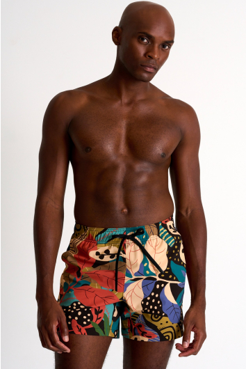 Maillot de bain extensible, coupe classique