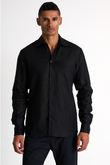 Classic linen shirt