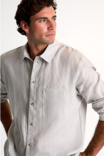 Classic linen shirt
