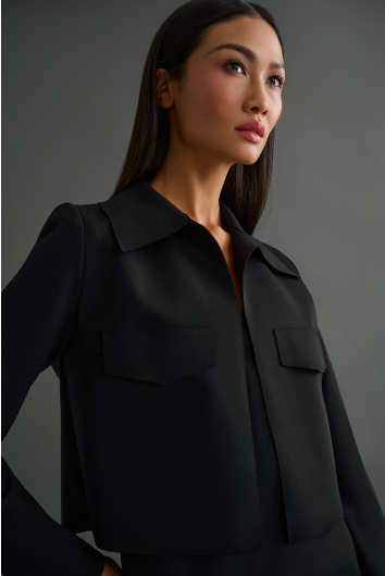 Veste écourtée contemporaine