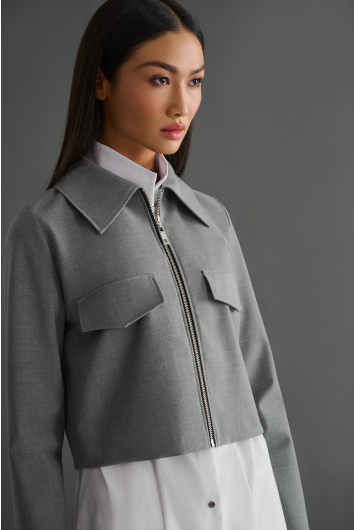 Contemporary short jacket 