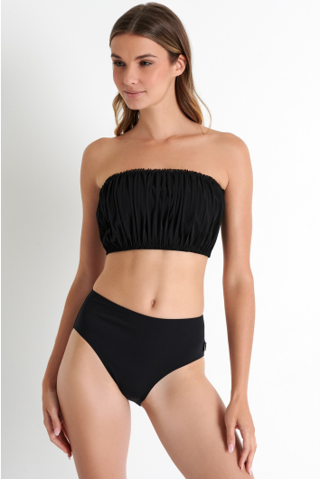 High waist bikini bottom