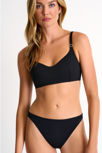 Bas de bikini échancré