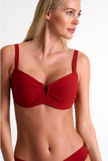 Classic supportive bikini top