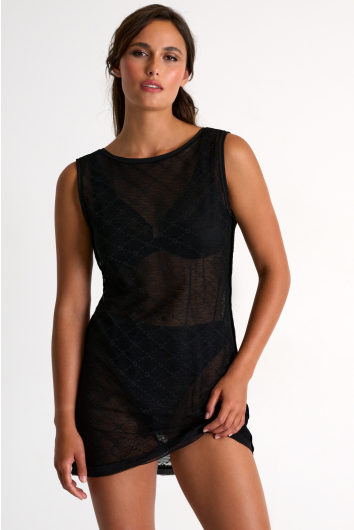 Signature mesh resort dress