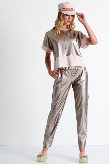 Glamorous vegan leather pants