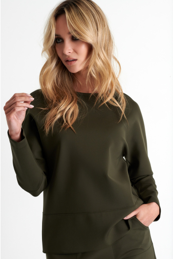 Classic long sleeve top