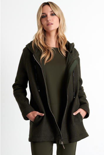 Fashion oversized jacket