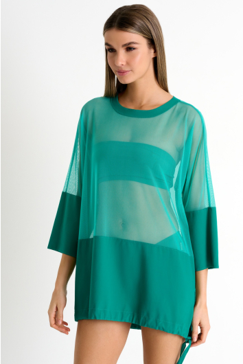 Mesh tunic