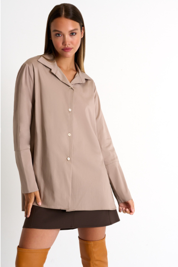 Classic poplin shirt