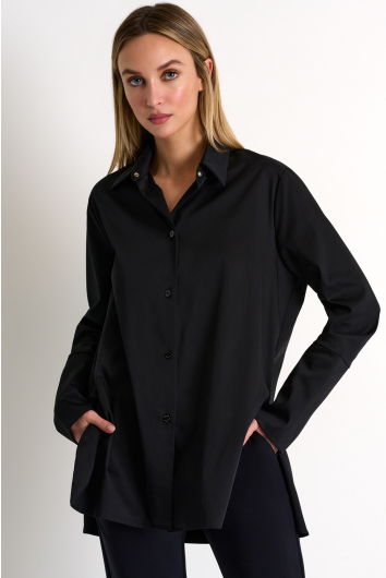 Chemise classique à boutons